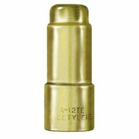 TURBOTORCH Replaceable Tip End, 12A Size, Brass 0386-1066